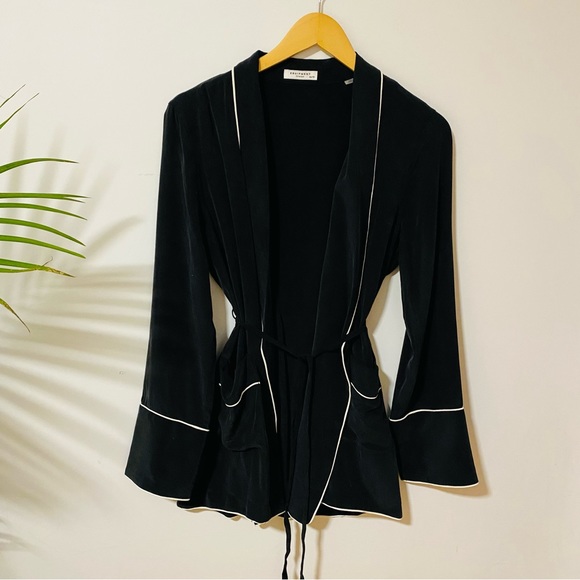 Equipment Jackets & Blazers - EQUIPMENT SILK JACKET